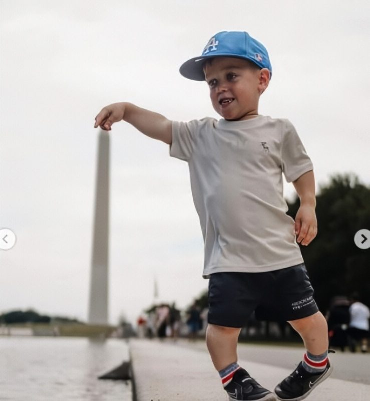 Jackson Roloff in DC - Tori Roloff - Instagram