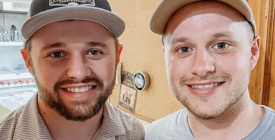 Jason Duggar & Josiah Duggar From Counting On, TLC, Sourced From @jaseduggar Instagram