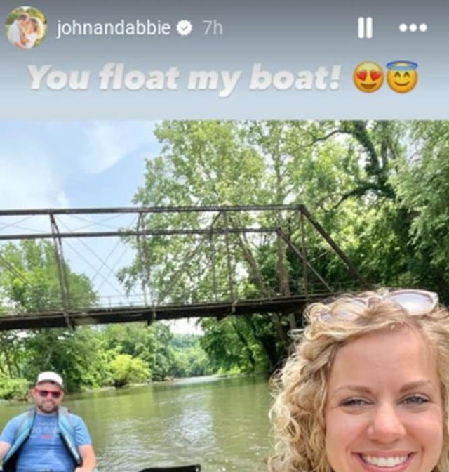 John-David Duggar & Abbie Duggar From Counting On, TLC, Sourced From @johnandabbie Instagram