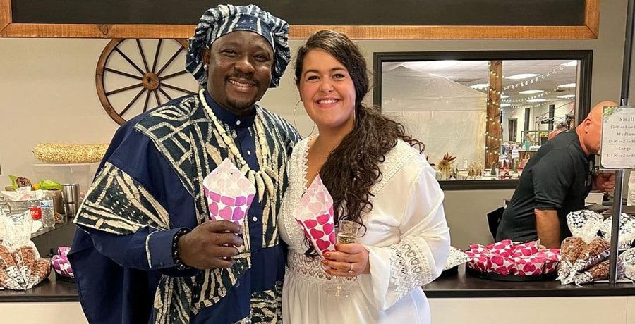 Emily Bieberly & Kobe Blaise From 90 Day Fiance, TLC, Sourced From @kobe_blaise Instagram