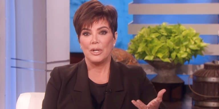 Kris Jenner - The Ellen Show