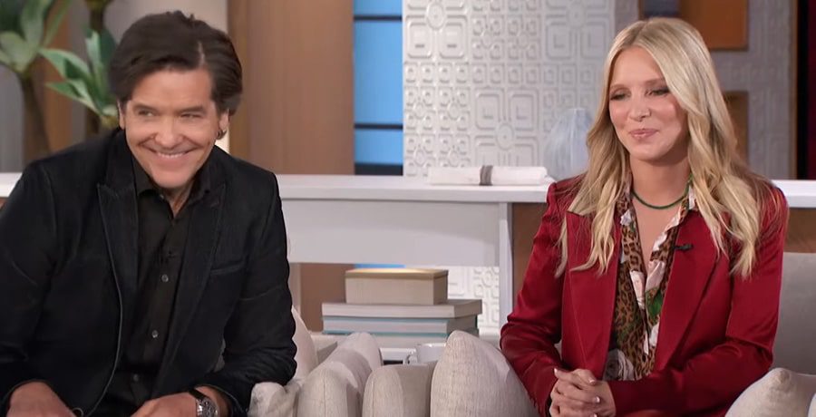 Lauralee Bell and Michael Damian from 'The Young and the Restless | YouTube