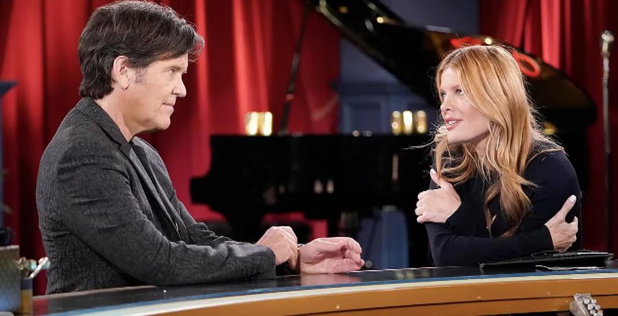 Lauralee Bell and Michael Damian from 'The Young and the Restless | YouTube