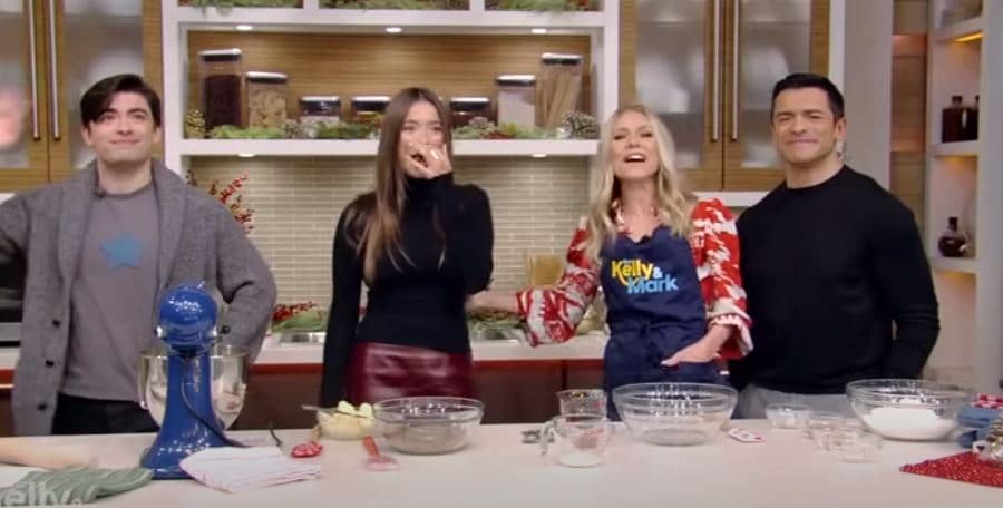 Live with Kelly and Mark - Lola and Michael Consuelos - ABC YouTube
