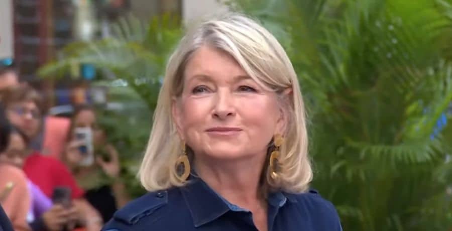 Martha Stewart - YouTube/TODAY