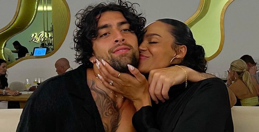 Jack Leius and Michelle Young/Credit: Instagram