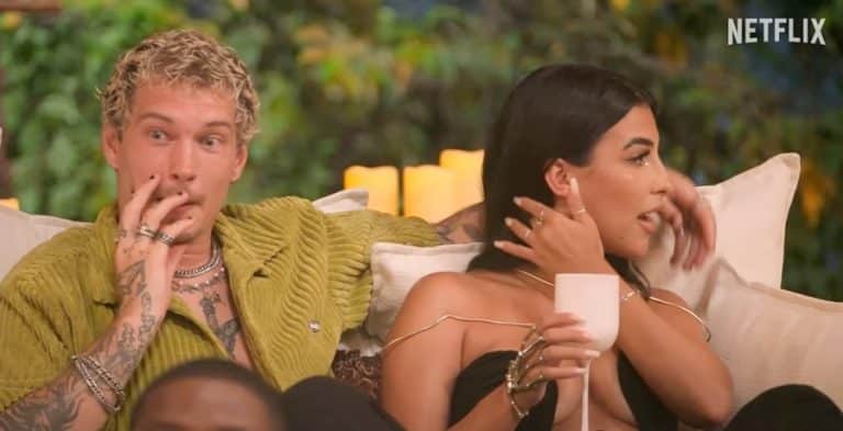 Stevan Ditter and Alara Taneri from Perfect Match Season 2, Netflix, sourced from YouTube