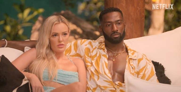 Micah Lussier and Kaz Bishop from Perfect Match Season 2, Netflix, sourced from YouTube