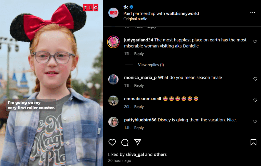 Hazel Busby is excited to go on her first roller coaster. - Instagram