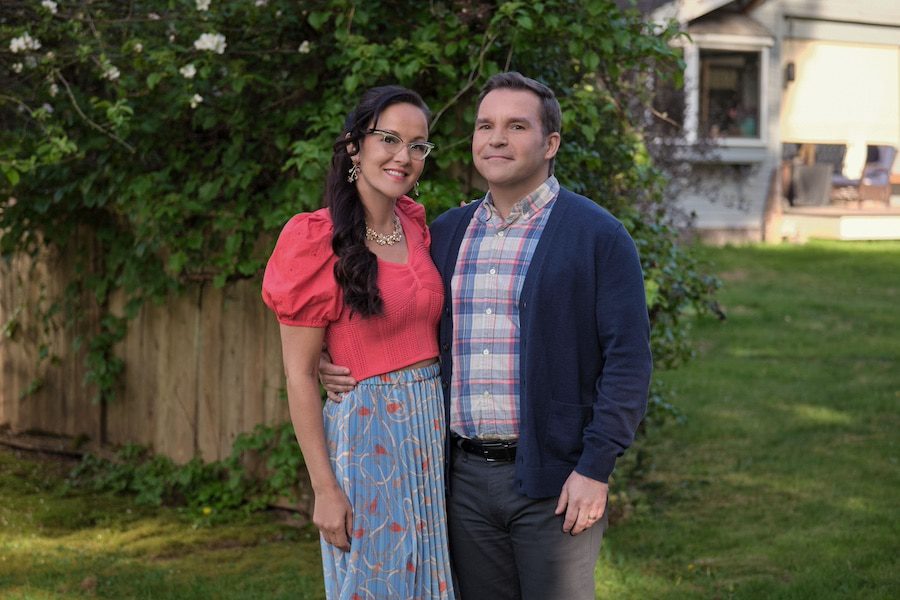 Photo: Yan-Kay Crystal Lowe, Geoff Gustafson Credit: ©2024 Hallmark Media/Photographer: Luka Cyprian