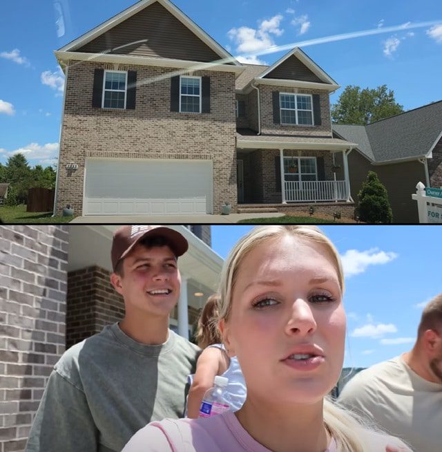 Travis Clark & Katie Bates From Bringing Up Bates, Sourced From Travis and Katie YouTube
