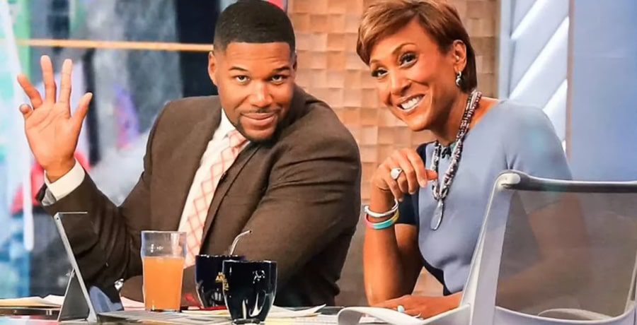 GMA’s Michael Strahan & Robin Roberts | YouTube