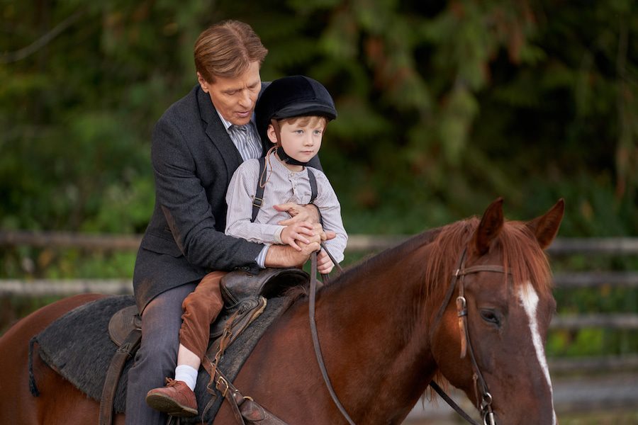 WCTH Photo: Jack Wagner, Hyland Goodrich Credit: ©2024 Hallmark Media/Photographer: Ricardo Hubbs