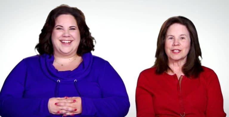 Whitney Way Thore and Babs Thore from My Big Fat Fabulous Life, TLC, sourced from YouTube