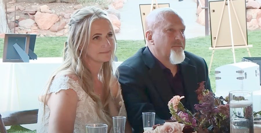 Christine Brown and David Woolley from Sister Wives, TLC, sourced from YouTube