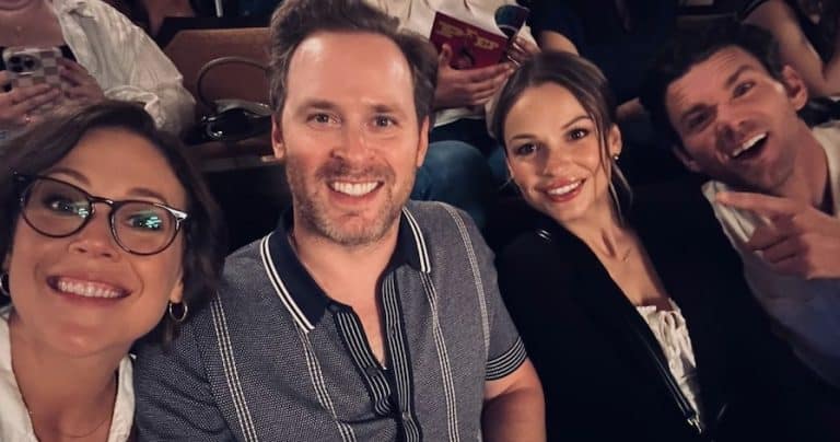 WCTH Erin Krakow, Ben Rosenbaum, Kayla Wallace, and Kevin McGarry Instagram