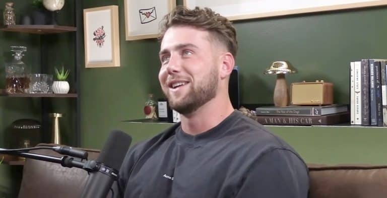 Harry Jowsey from Boyfriend Material podcast, sourced from YouTube