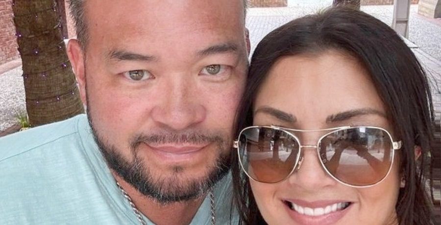 Jon Gosselin and Stephanie Lebo from Instagram