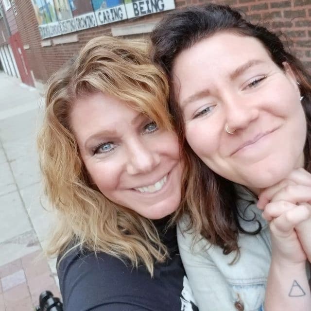 Meri Brown and Leon Brown from Instagram