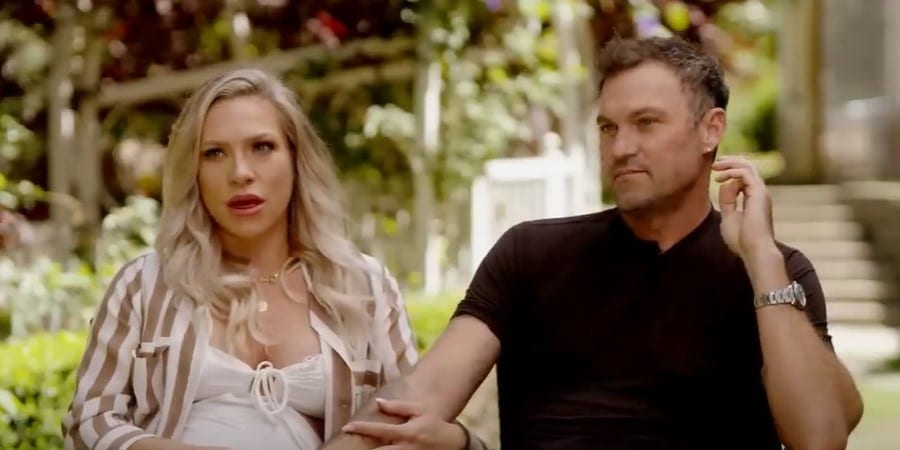 Sharna Burgess and Brian Austin Green from interview with Good Morning America, YouTube