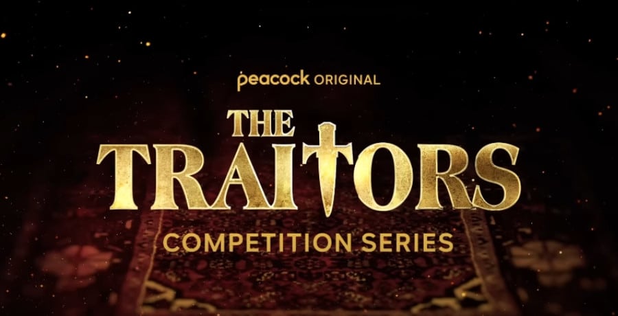 'Traitors' logo/Credit: Peacock YouTube