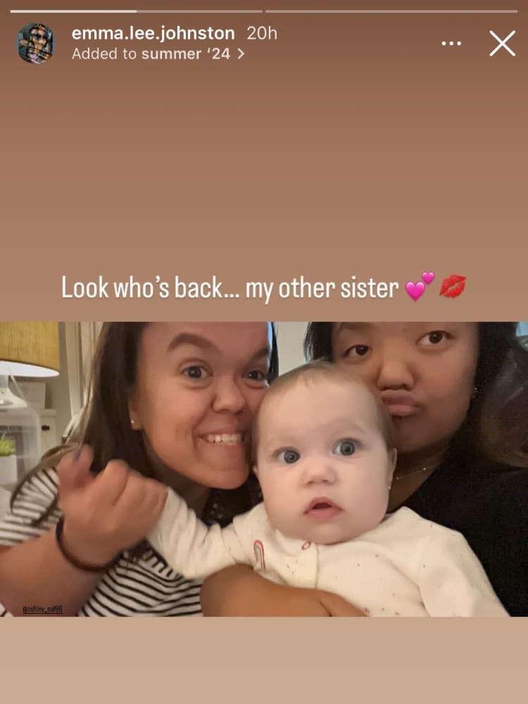 7 Little Johnstons: Emma Johnston - Leighton Bolden - Ashley