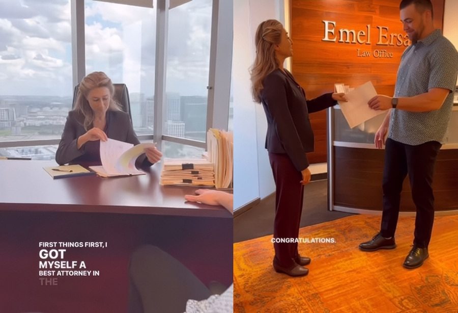 Andrei Castravet Gets His Citizenship - Instagram