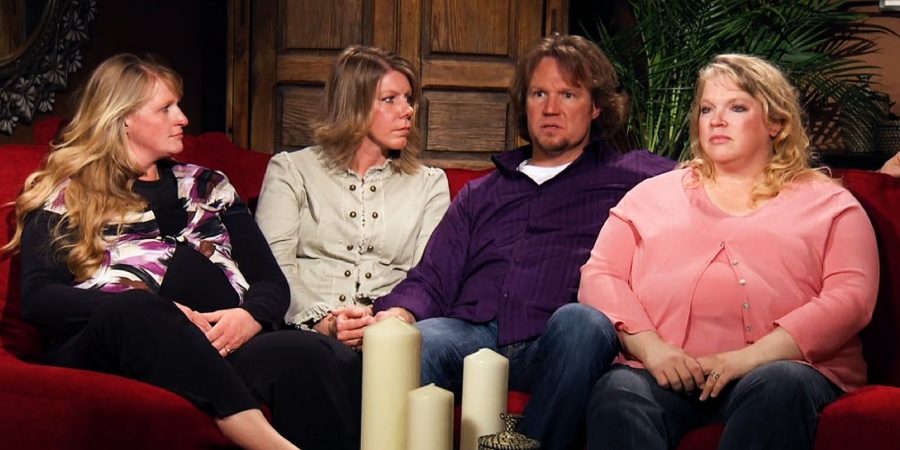 Christine Brown, Meri Brown, Kody Brown, and Janelle Brown - Sister Wives