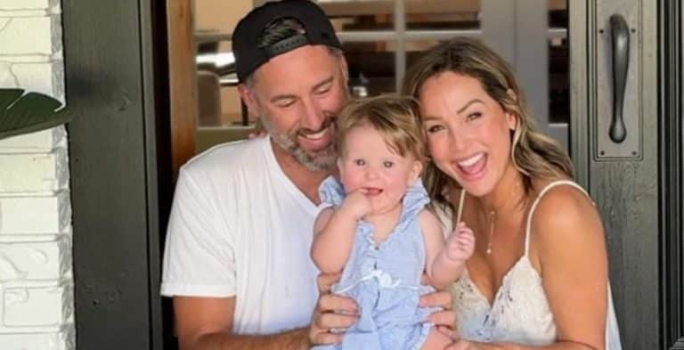 Ryan Dawkins, Clare Crawley and daughter Rowen/Credit: Instagram