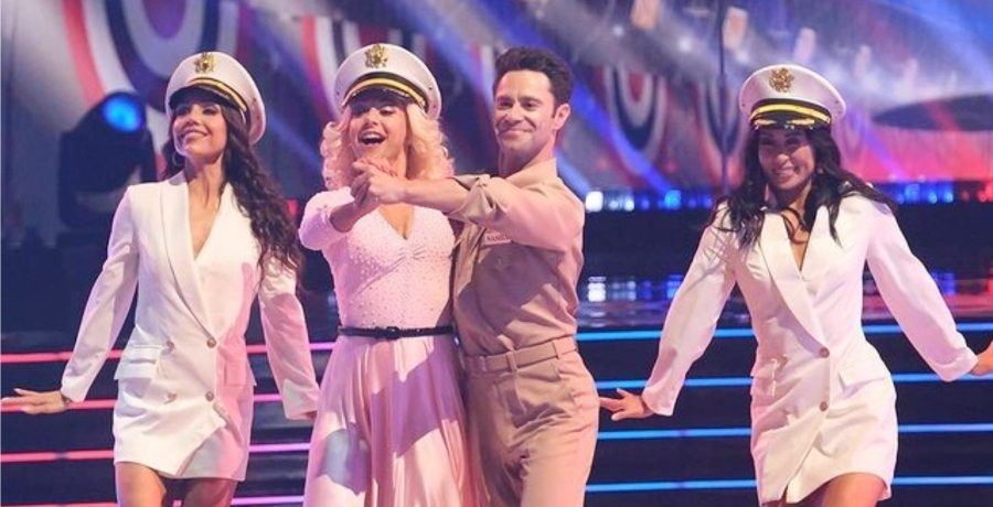 Jenna Johnson, Alyson Hannigan, Sasha Farber, and Koko Iwasaki from Dancing With The Stars, Instagram