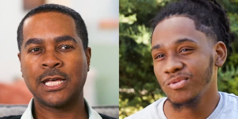 Deon Derrico and nephew Amani - DDWTD