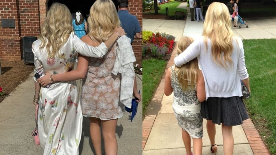 Emily Maynard and Ricki - Instagram