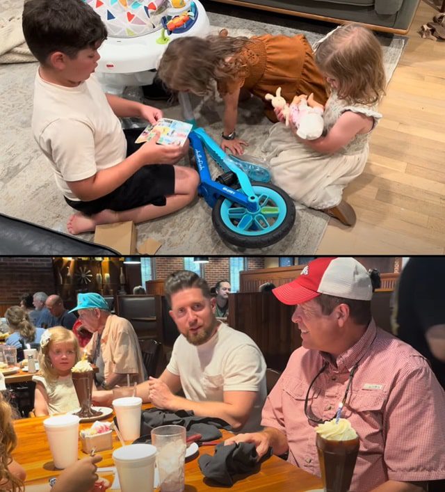 Fern Seewald, Ben Seewald, Jim Bob Duggar From Counting On, TLC, Sourced From Jessa Seewald YouTube