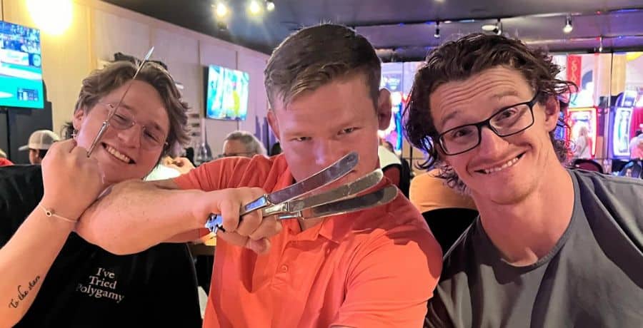 Gabe Brown, Hunter Brown, Logan Brown - Instagram