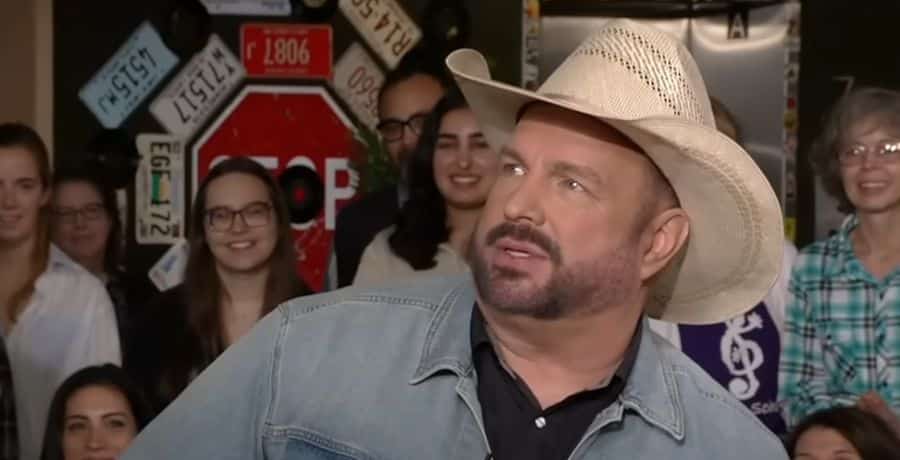 Garth Brooks - YouTube/Good Morning America