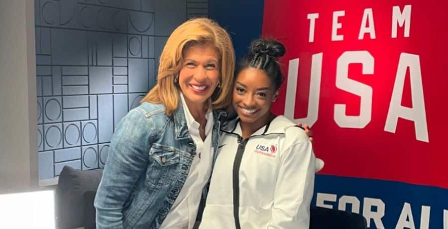 Hoda Kotb and Simone Biles- Instagram