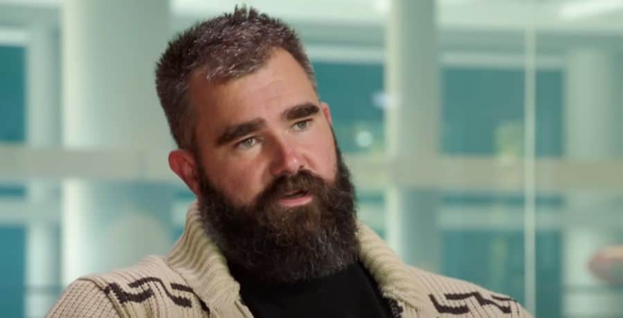Jason Kelce - YouTube/NFL on NBC