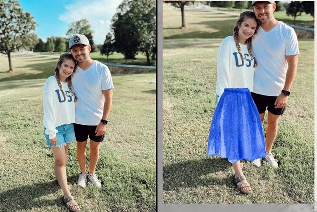 Maddie Grace & Jason Duggar From Counting On, TLC, Sourced From @jaseduggar Instagram