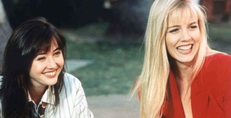 Jennie Garth and Shannen Doherty - Instagram