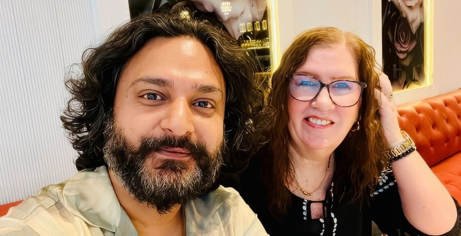 Jenny Slatten and Sumit Singh - Instagram