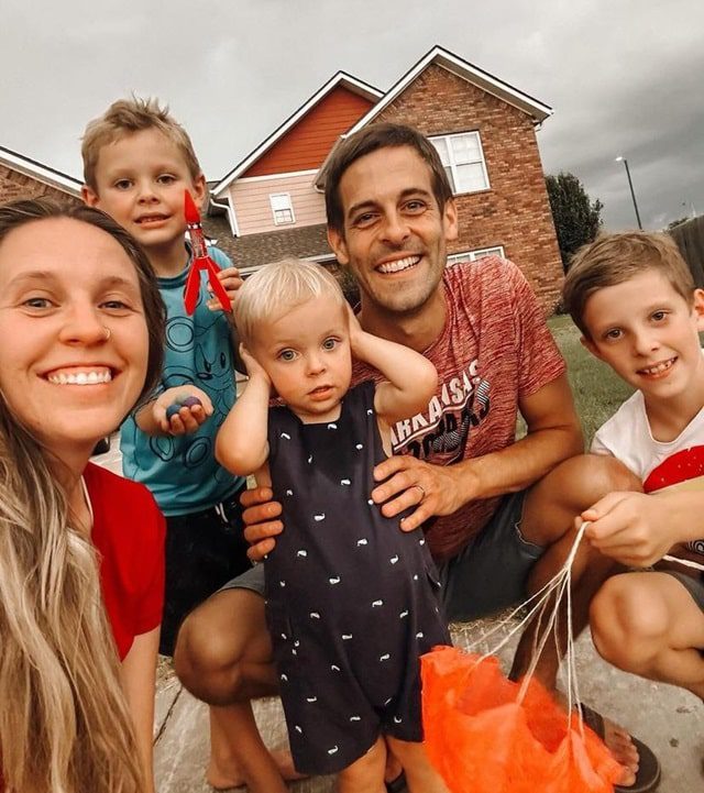 Jill Duggar & Derick Dillard From Counting On, TLC, Sourced From @derickdillard Instagram