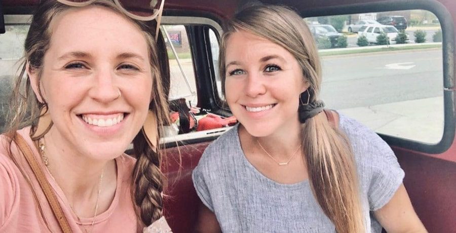 Jill Duggar & Jana Duggar, From Counting On, TLC, Sourced From @duggarfam Instagram