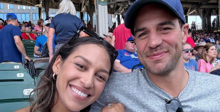 Serena Pitt and Joe Amabile/Credit: Instagram