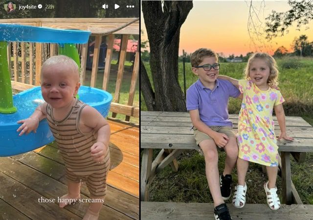 Gunner, Gideon, Evelyn, From Counting On, TLC, Sourced From @joy4site Instagram