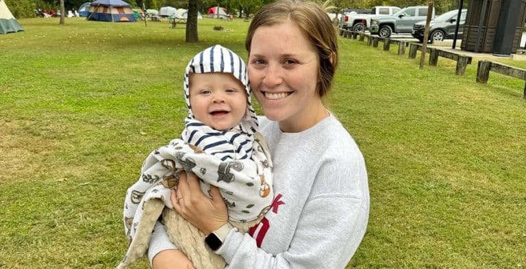 Gunner Forsyth & Joy-Anna Duggar From Counting On, TLC, Sourced From @joy4site Instagram