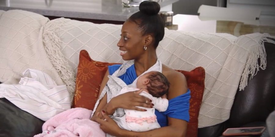 Karen Derrico has fond memories of the older kids meeting the triplets. - DDWTD