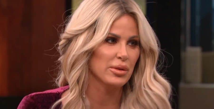 Kim Zolciak - YouTube/Steve TV Show