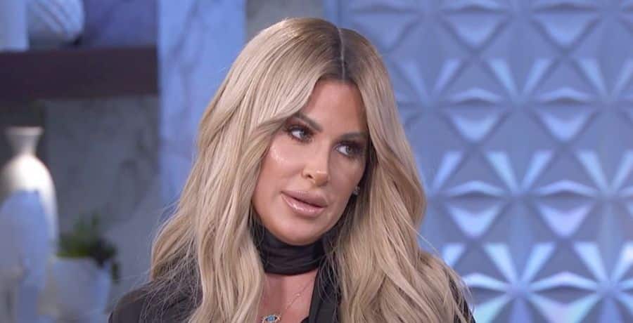 Kim Zolciak - YouTube/The Real Daytime