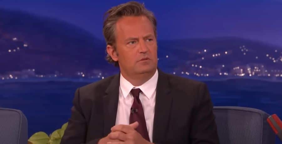 Matthew Perry - YouTube/Team Coco