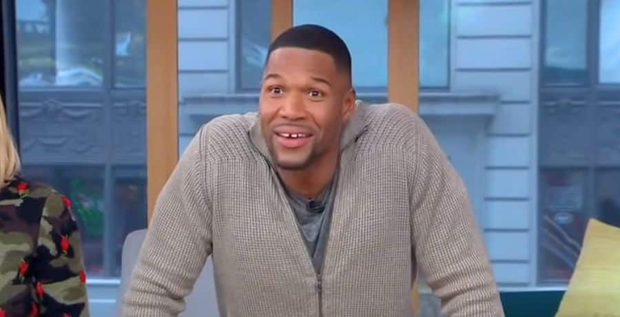 Michael Strahan - YouTube/Good Morning America